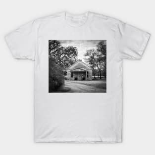 Out Of Gas - Black And White T-Shirt